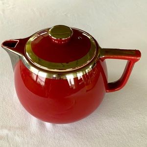 Hall Red Tea Pot
